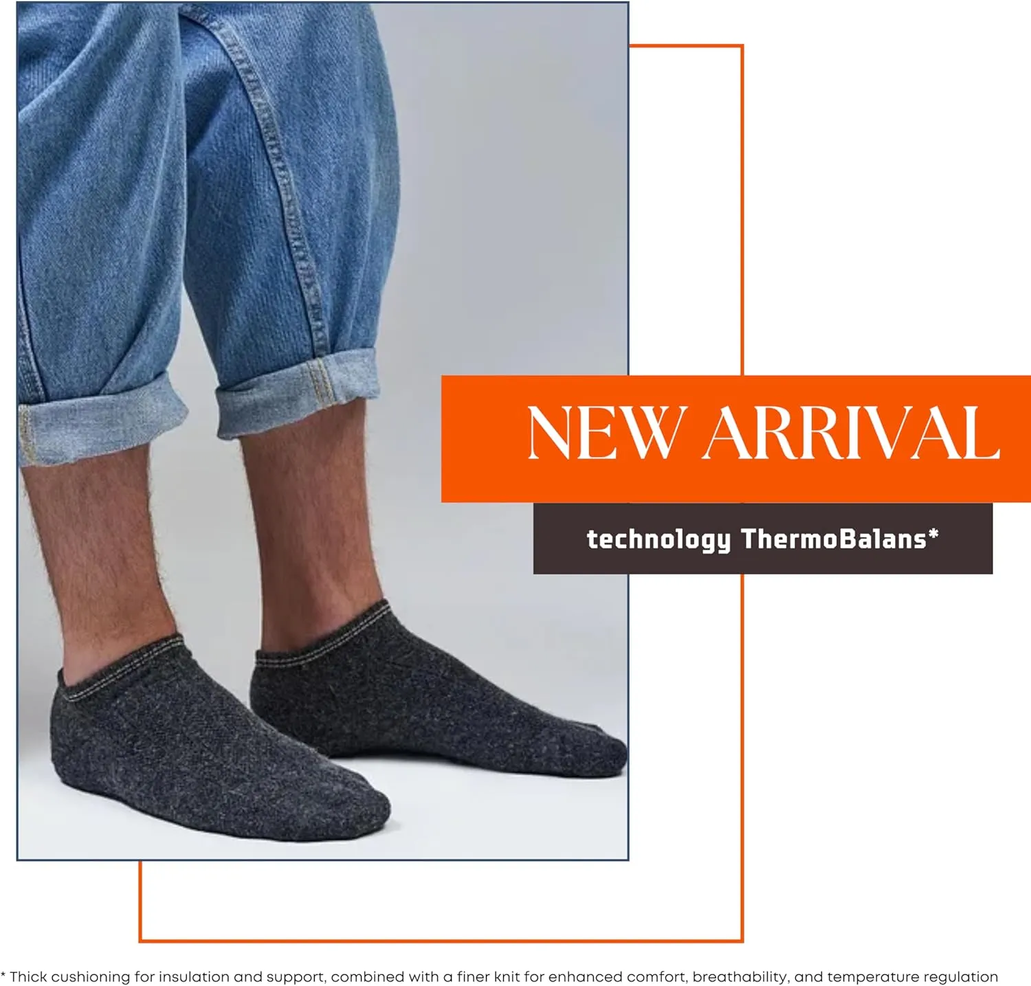 92% Merino Wool Socks Crew Cozy Heavyweight Hiking Travel Outdoor Super- Soft Socks, 100% Made in Mongolia