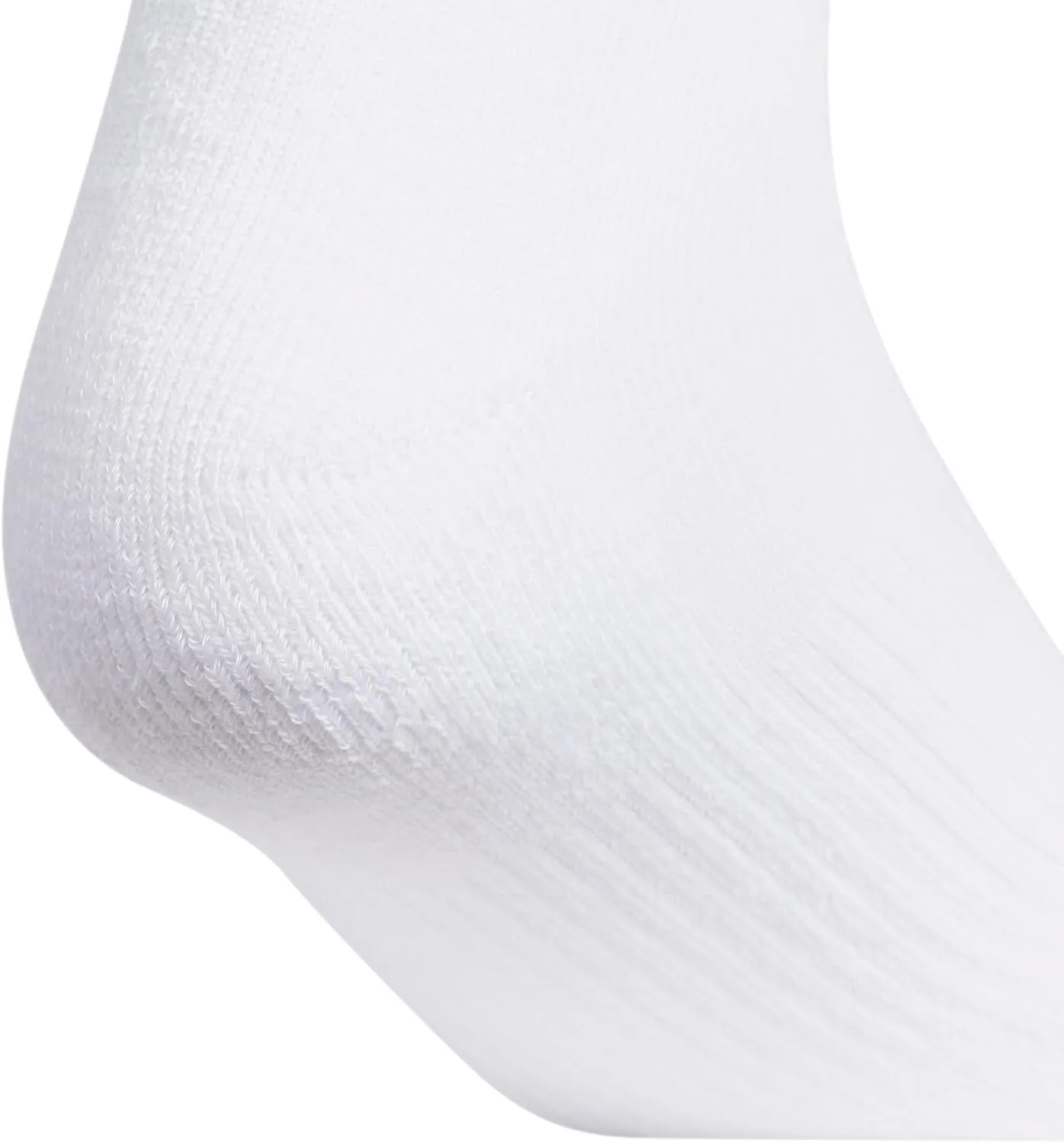 adidas Athletic Cushioned 6-Pack Compression Quarter Ankle Socks for Women, Durable, Comfortable, Cooling