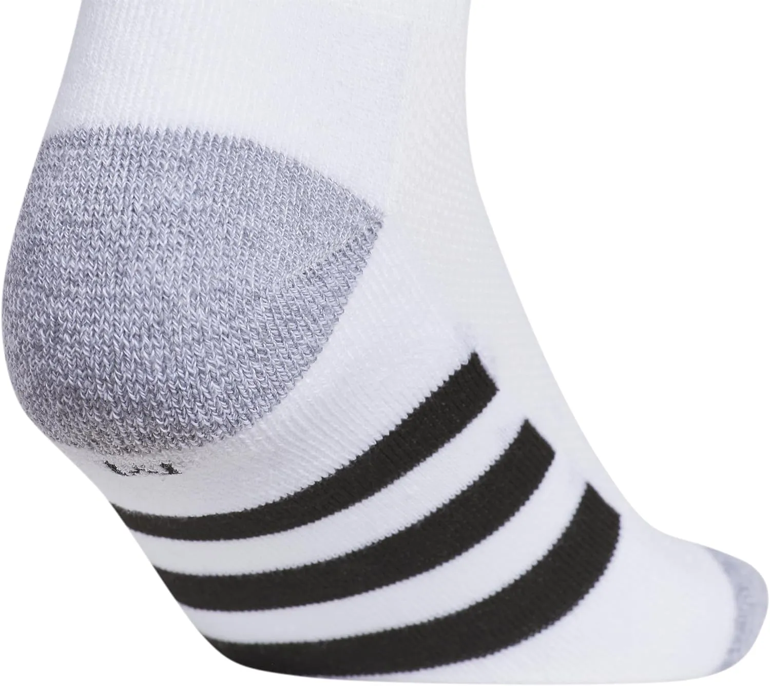 adidas Boys and Girls, Cushioned Quarter Athletic Socks for Kids, Above Ankle Fit, Durable Fabric, 6-Pack