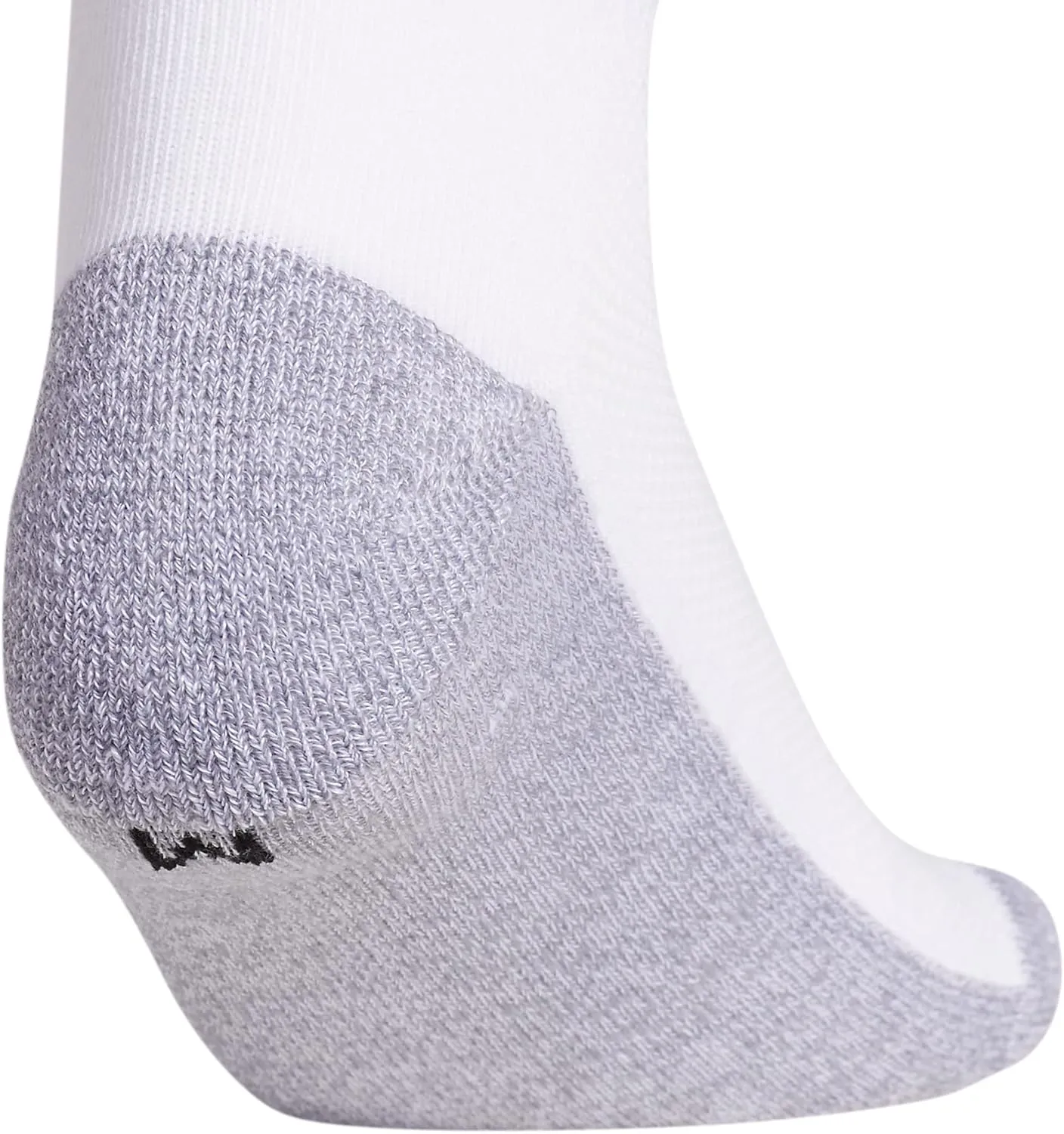 adidas Kids-Boy's/Girl's Cushioned Angle Stripe Low Cut Socks (6-Pair)