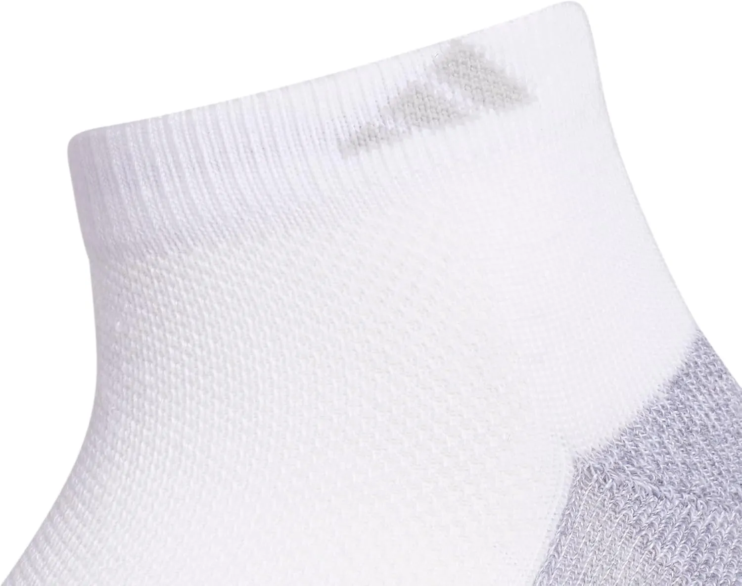 adidas Kids-Boy's/Girl's Cushioned Angle Stripe Low Cut Socks (6-Pair)