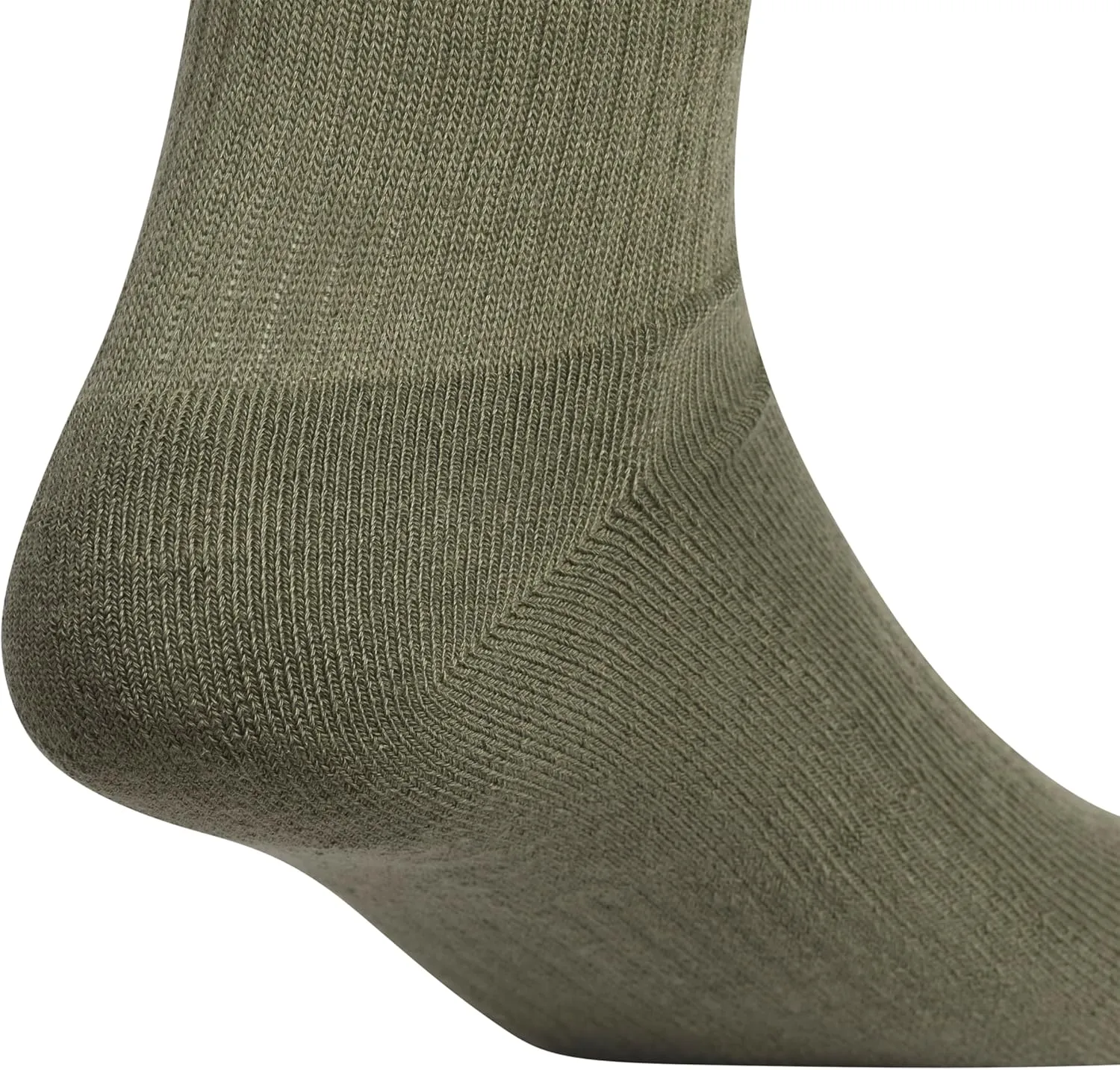 adidas Men's Athletic Cushioned 6-Pack Crew, Cushioned Crew Socks with Arch Compression for a Secure Fit