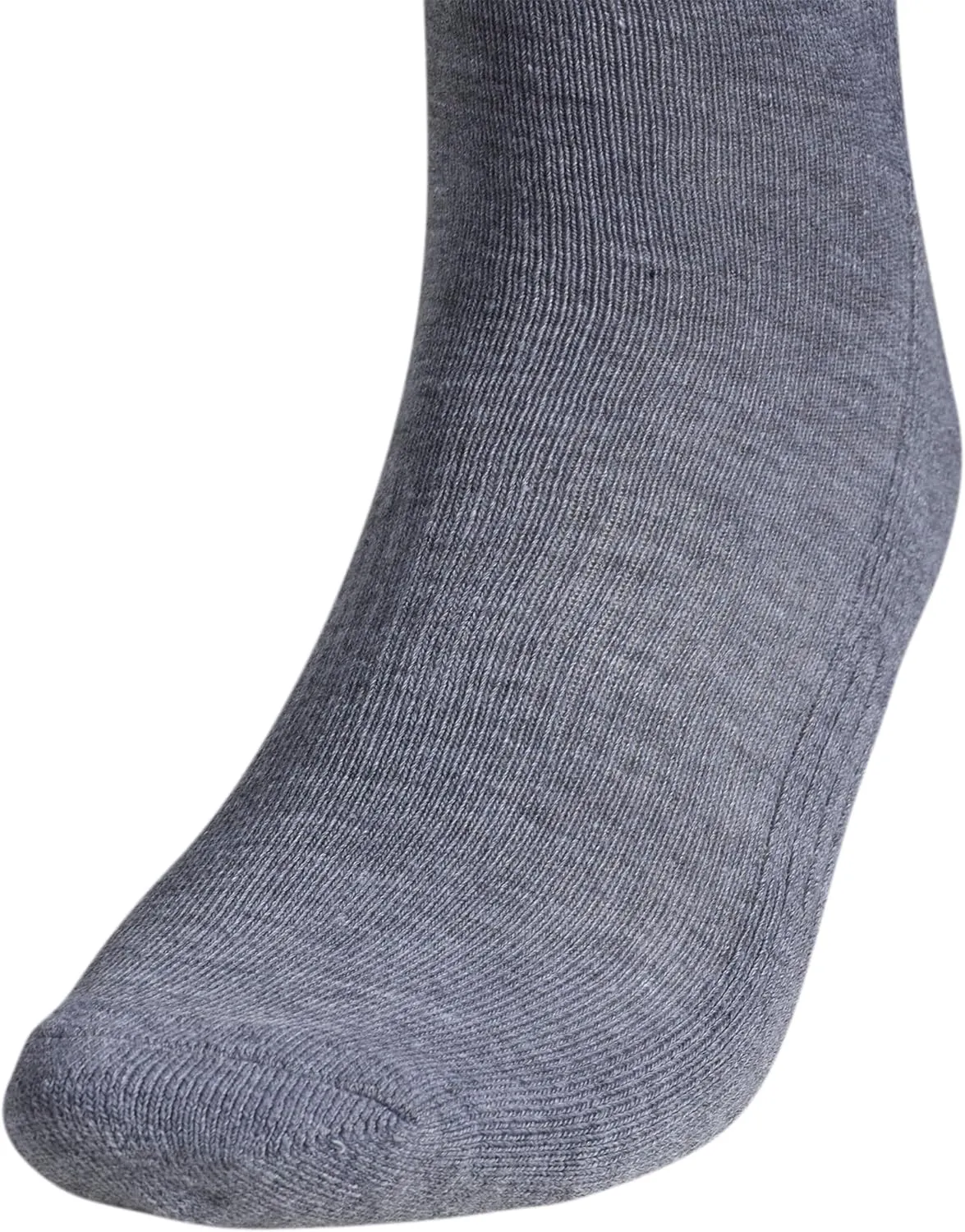 adidas Men's Athletic Cushioned 6-Pack Crew, Cushioned Crew Socks with Arch Compression for a Secure Fit