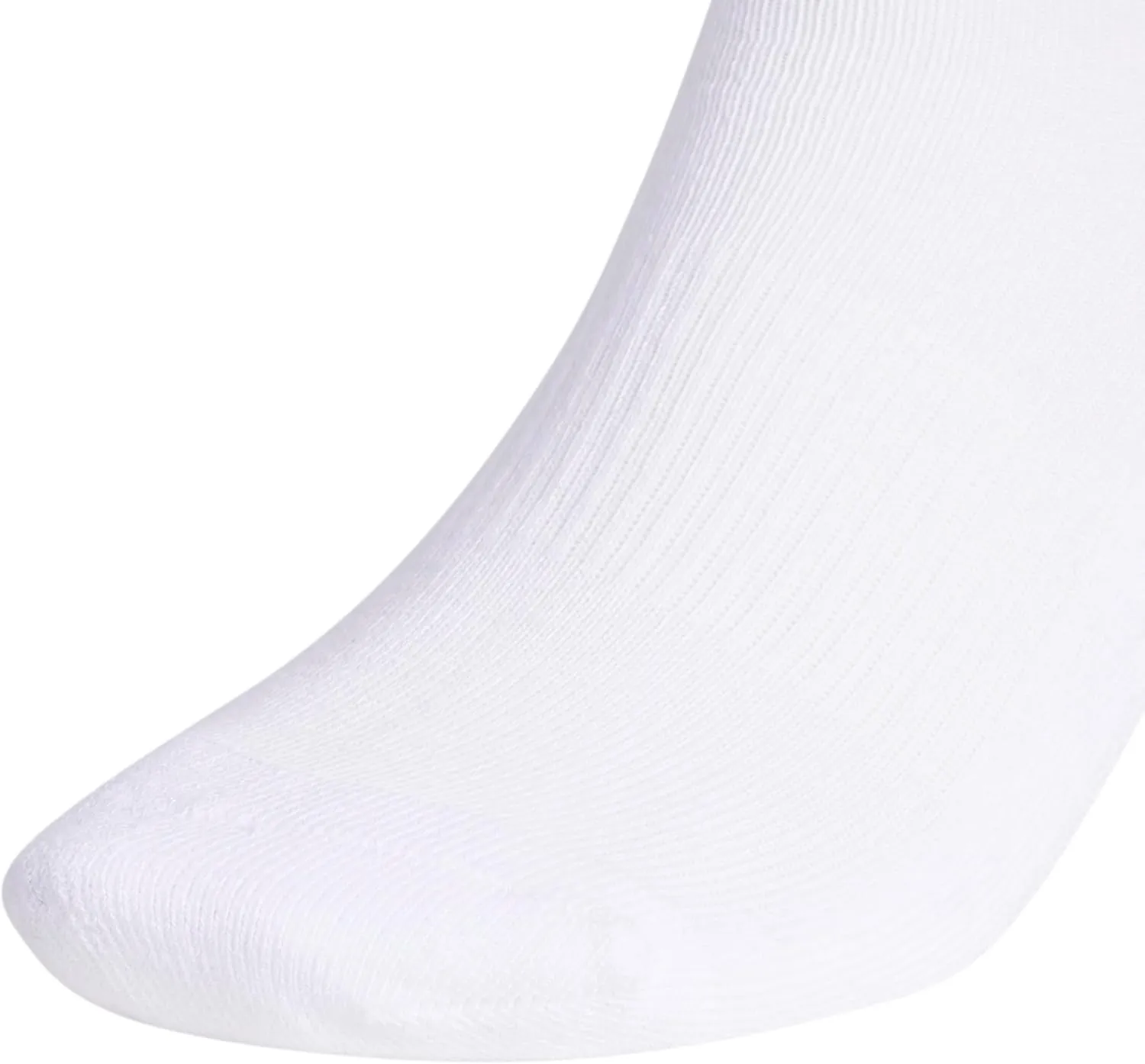 adidas Men's Athletic Cushioned 6-Pack Crew, Cushioned Crew Socks with Arch Compression for a Secure Fit