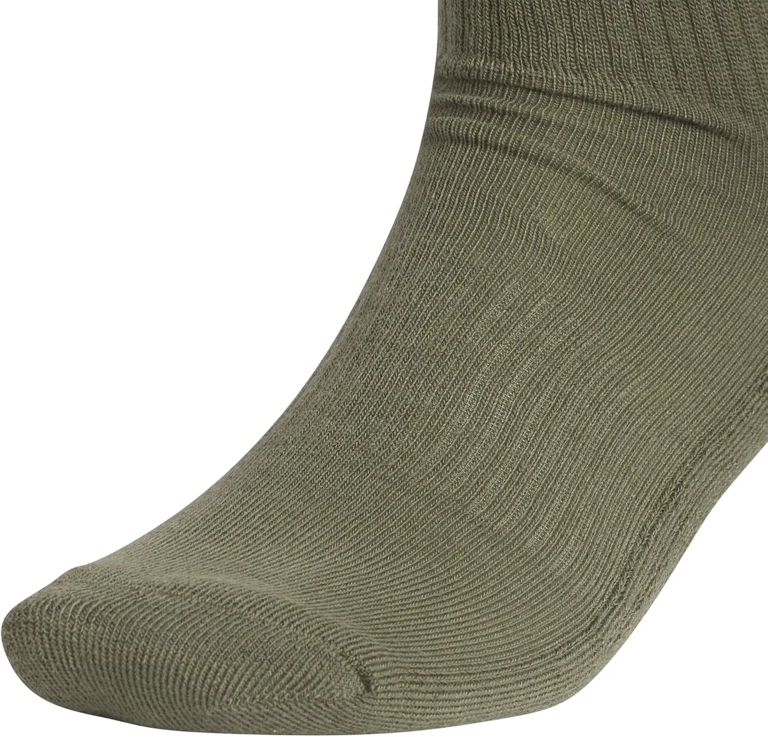 adidas Men's Athletic Cushioned 6-Pack Crew, Cushioned Crew Socks with Arch Compression for a Secure Fit