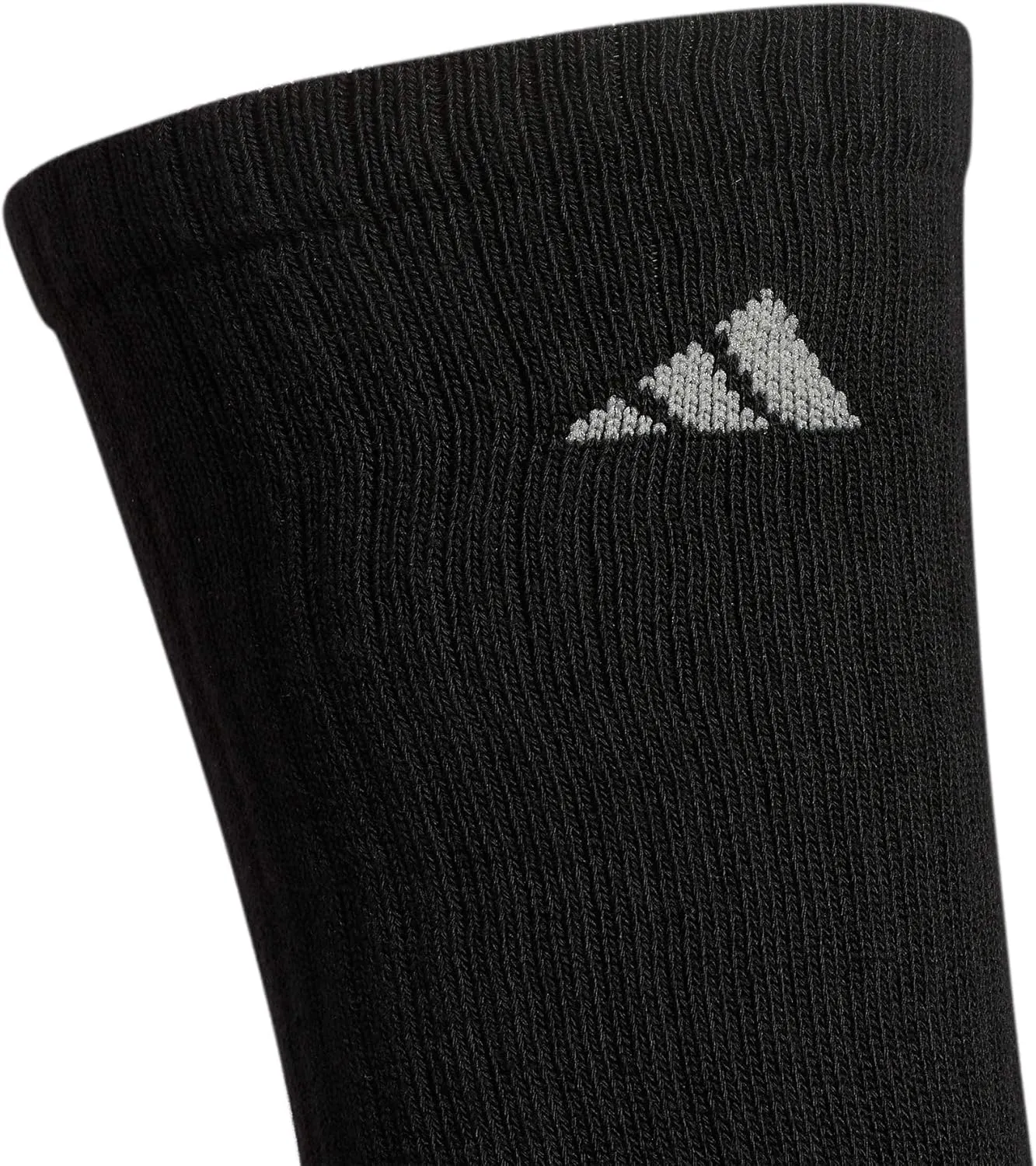 adidas Men's Athletic Cushioned 6-Pack Crew, Cushioned Crew Socks with Arch Compression for a Secure Fit