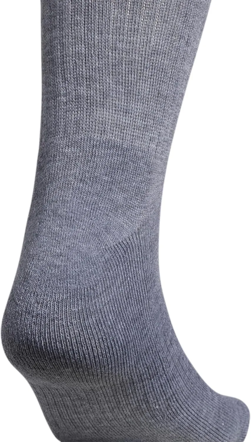 adidas Men's Athletic Cushioned 6-Pack Crew, Cushioned Crew Socks with Arch Compression for a Secure Fit