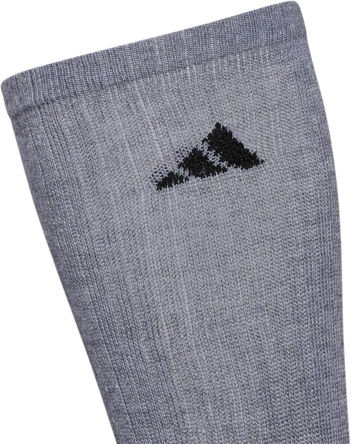 adidas Men's Athletic Cushioned 6-Pack Crew, Cushioned Crew Socks with Arch Compression for a Secure Fit