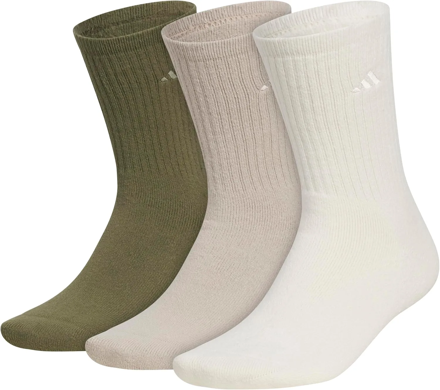 adidas Men's Cushioned Comfort 3-Pack Crew