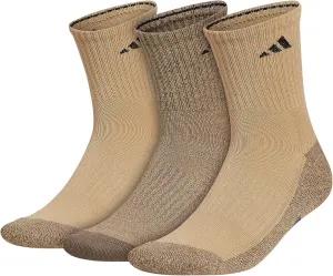 adidas Men's Cushioned X 3 Mid-Crew Socks (3-Pair)