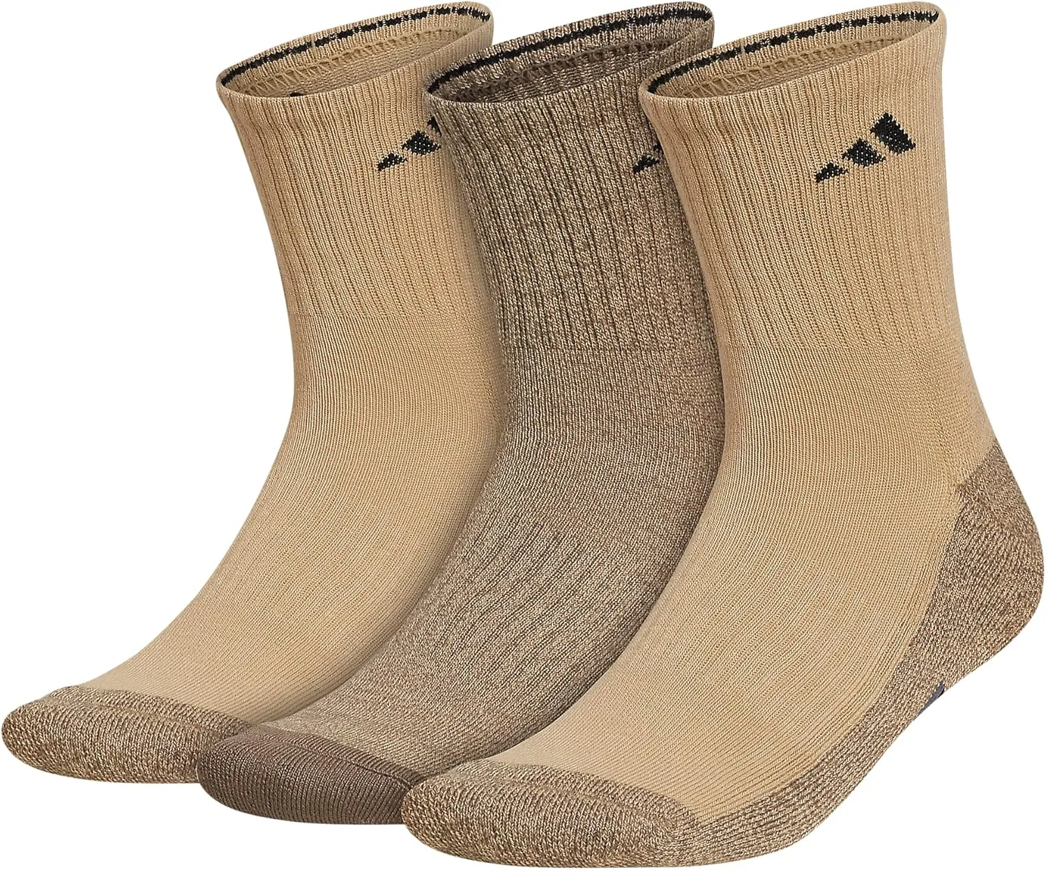 adidas Men's Cushioned X 3 Mid-Crew Socks (3-Pair)