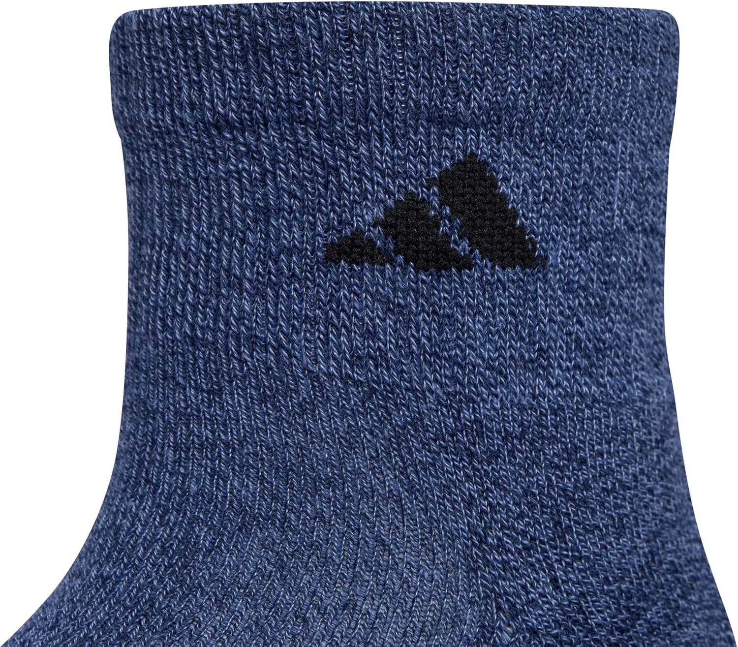 adidas Men's Socks, Athletic Cushioned Quarter 6-Pack, Ankle Fit with Arch Support