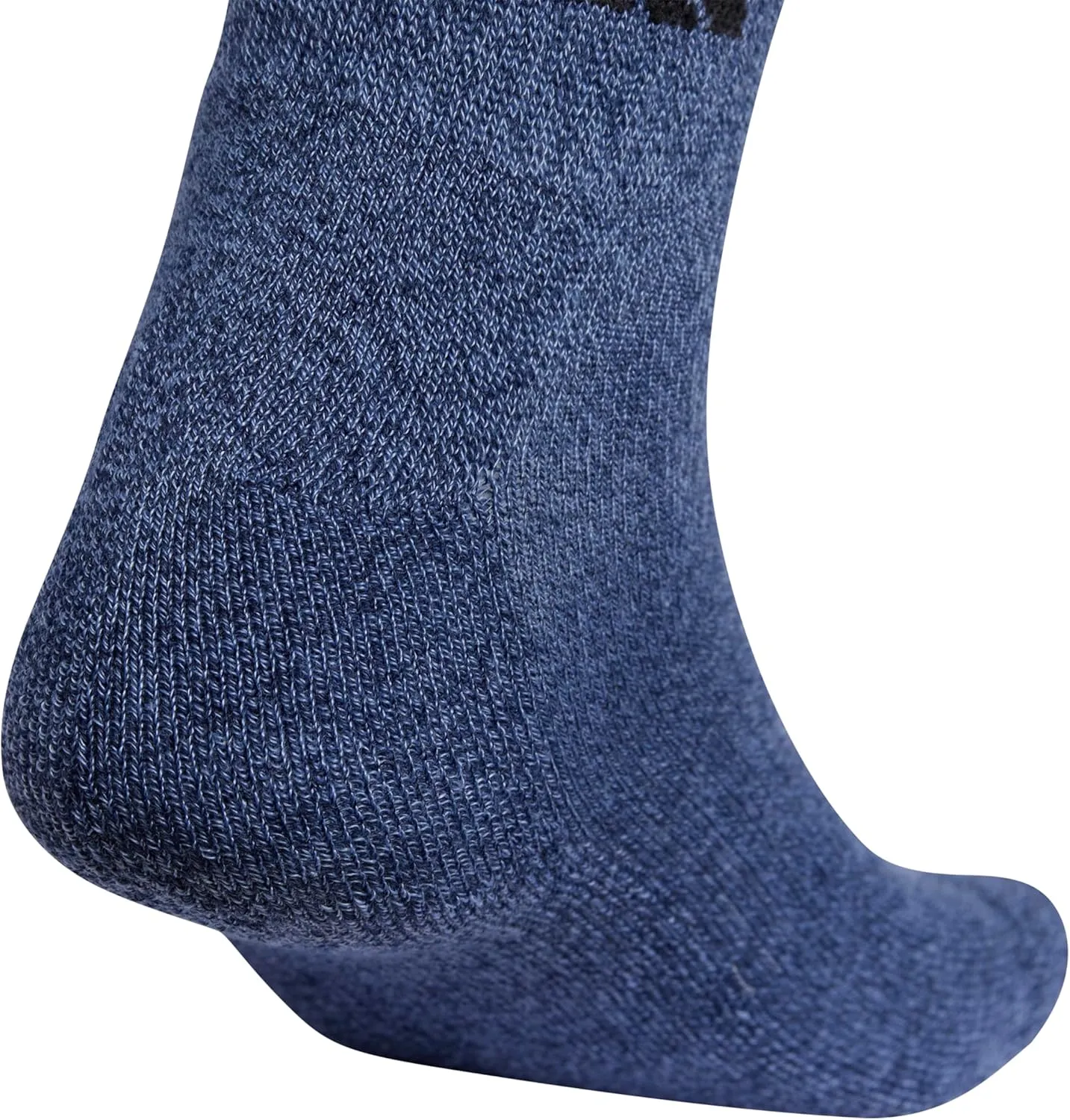 adidas Men's Socks, Athletic Cushioned Quarter 6-Pack, Ankle Fit with Arch Support