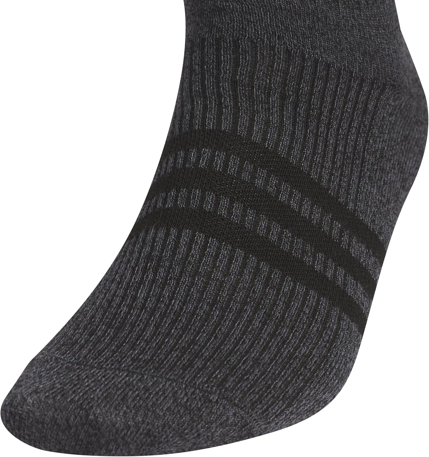 adidas Men's Superlite Quarter Socks 6-Pack, Durable, Lightweight, Athletic Breathable with Compression Arch Support