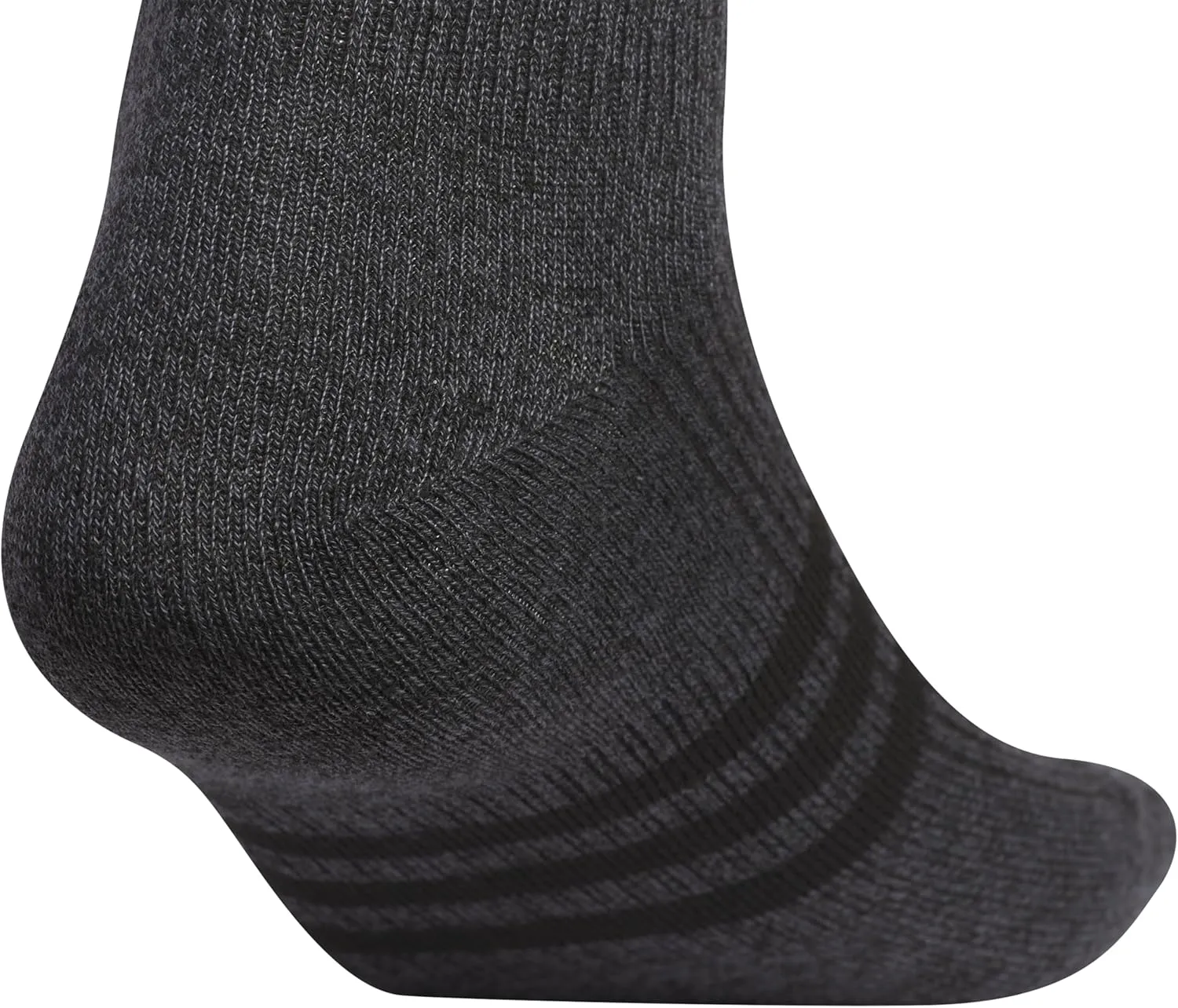 adidas Men's Superlite Quarter Socks 6-Pack, Durable, Lightweight, Athletic Breathable with Compression Arch Support