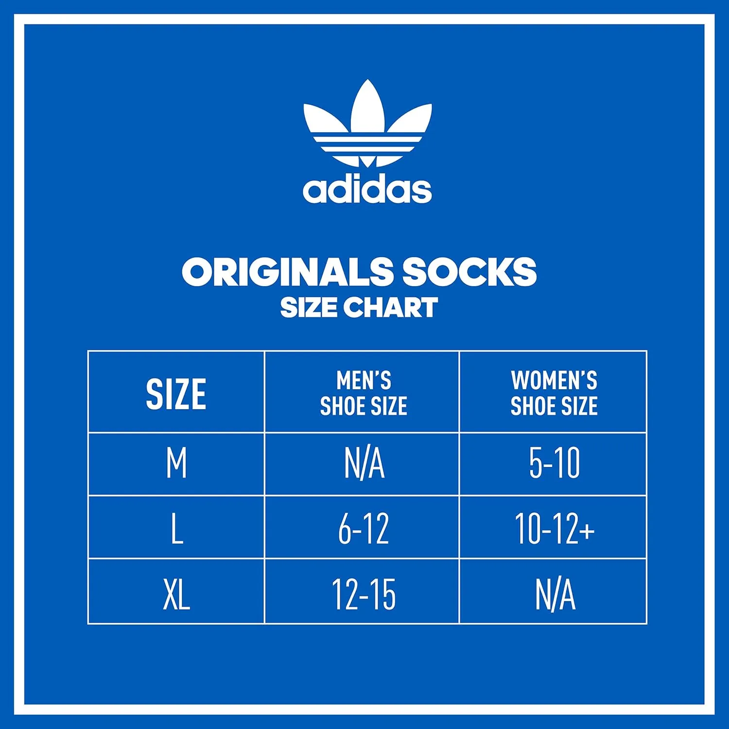 adidas Originals Men's Mixed Graphics Cushioned Crew Socks (3-Pair)