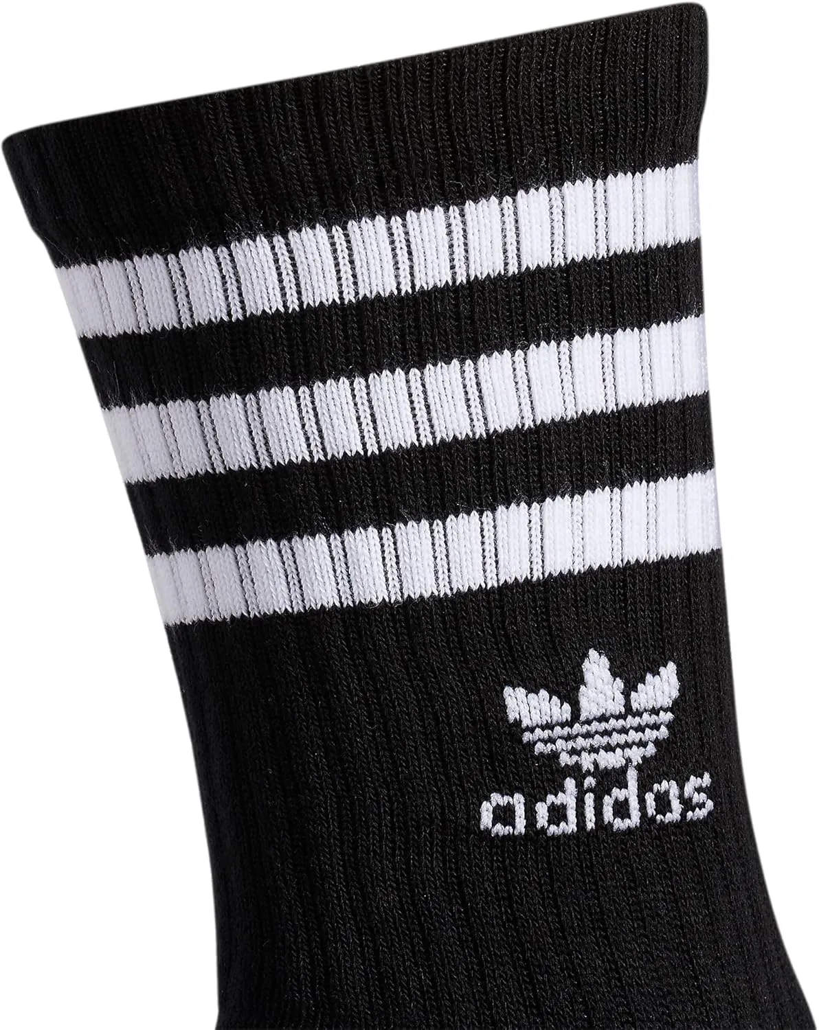 adidas Originals Men's Mixed Graphics Cushioned Crew Socks (3-Pair)