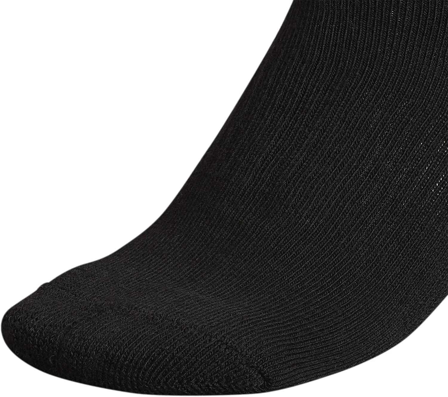 adidas Women's Ankle Socks, Athletic Cushioned Quarter Fit, 6-Pack, Durable, Comfortable, Cooling, with Compression