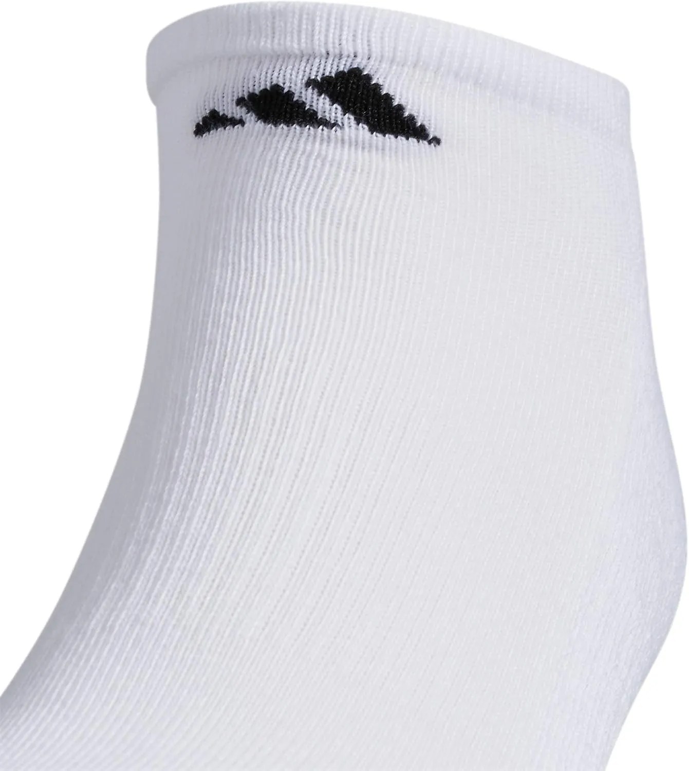 adidas Women's Athletic Cushioned 6-Pack No Show, Socks - No Show Socks for Secure Fit, Cushioned Comfort, Low Profile