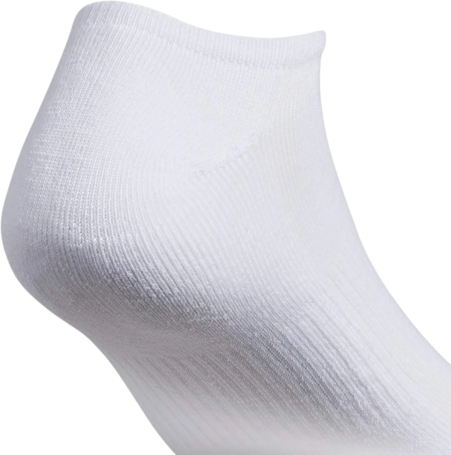 adidas Women's Athletic Cushioned 6-Pack No Show, Socks - No Show Socks for Secure Fit, Cushioned Comfort, Low Profile