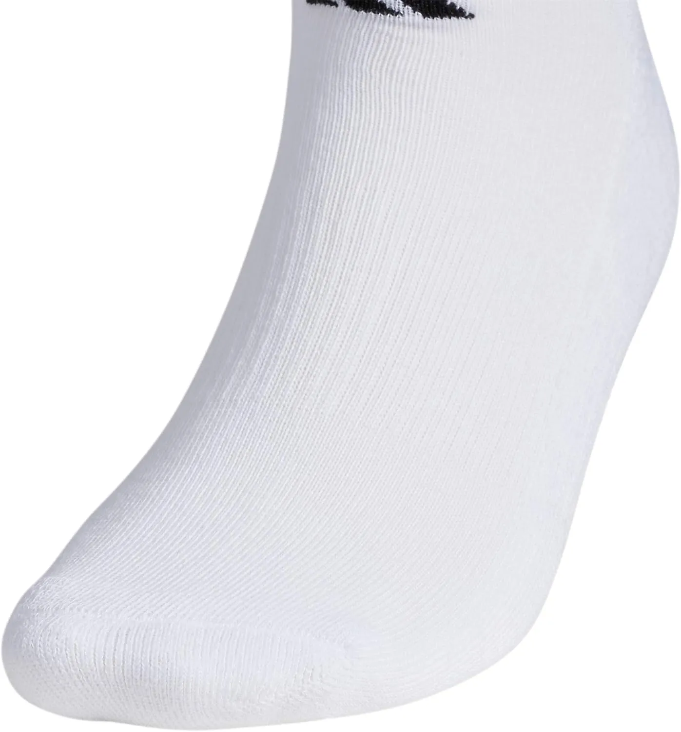 adidas Women's Athletic Cushioned 6-Pack No Show, Socks - No Show Socks for Secure Fit, Cushioned Comfort, Low Profile