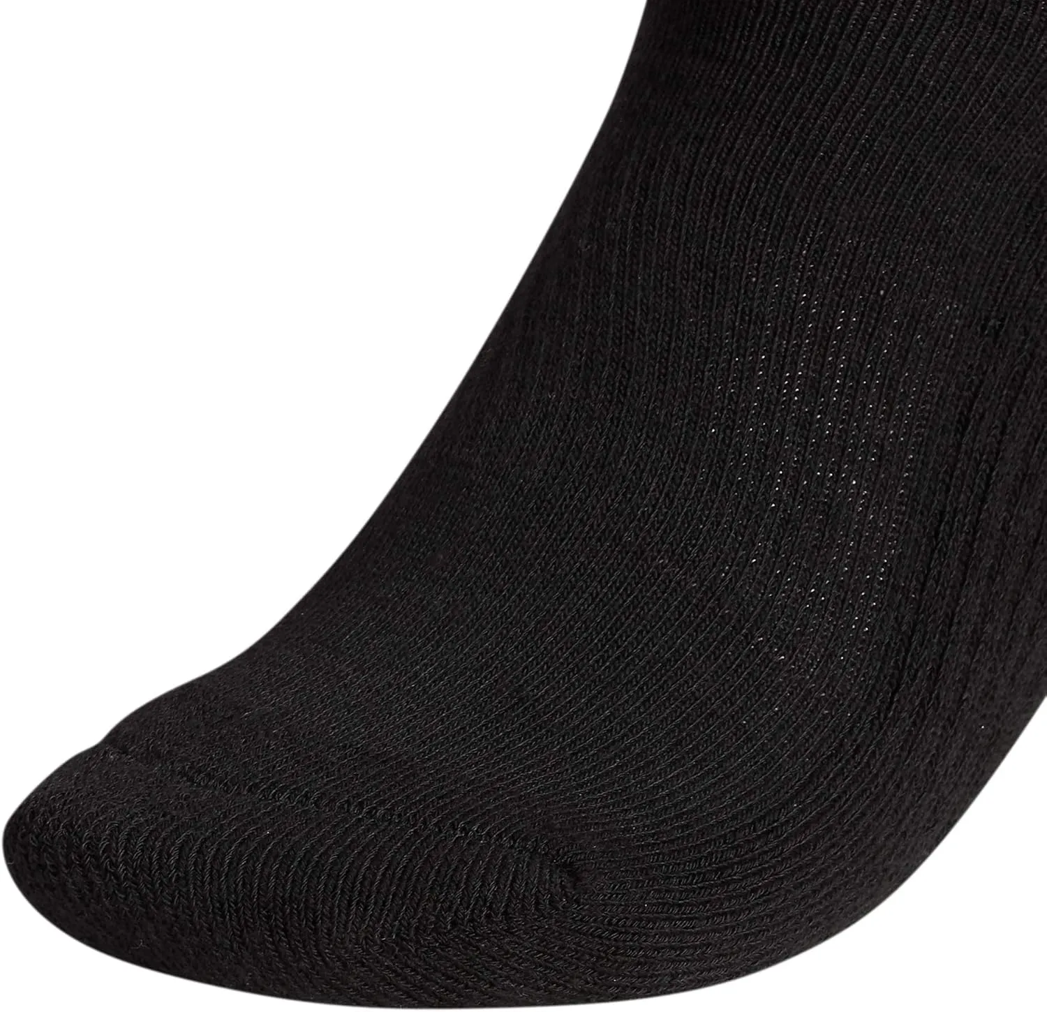 adidas Women's Athletic Cushioned Crew Socks with Arch Support, 6-Pack, Durable, Moisture-Wicking