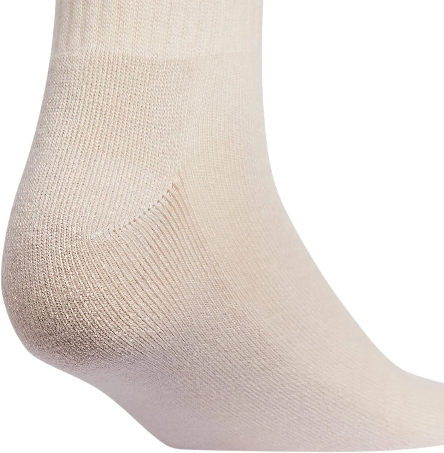 adidas Women's Crew Socks with Arch Compression 3-Pack, Comfortable, Sweat-Wicking, Stylish 3-Stripe
