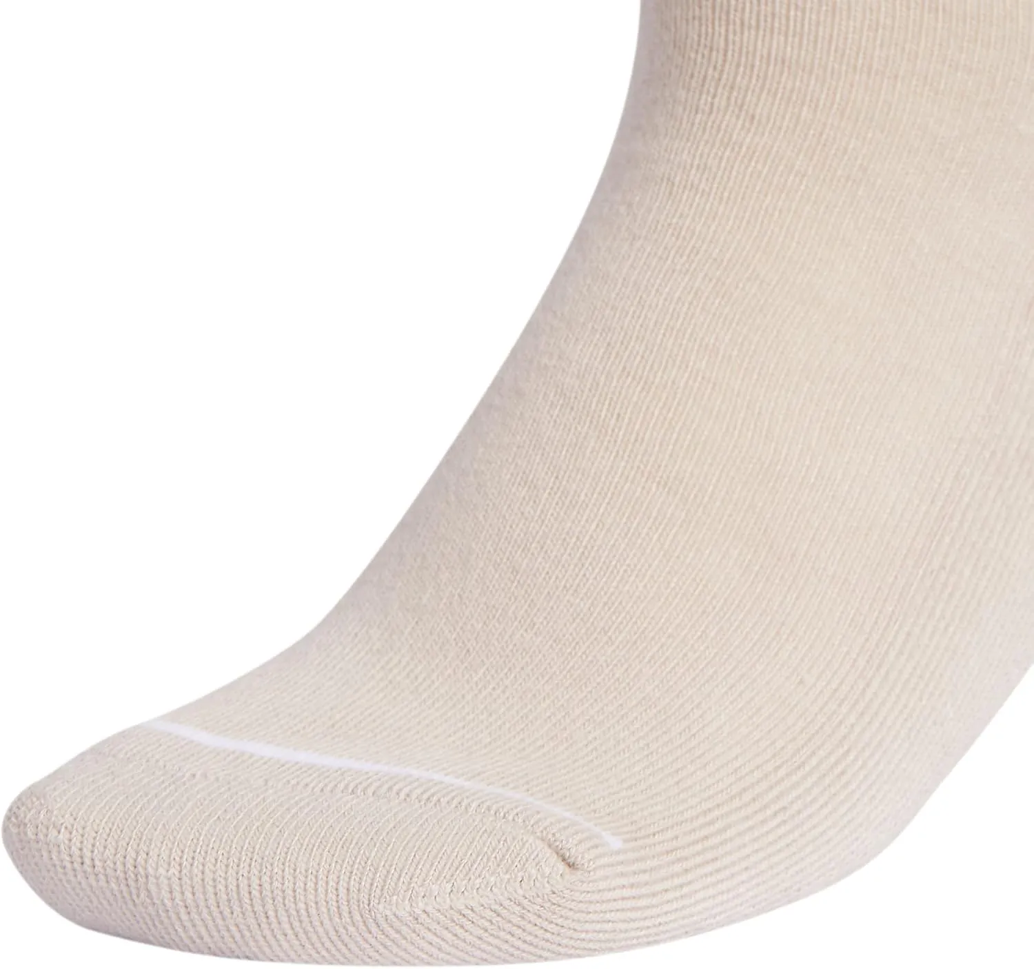 adidas Women's Crew Socks with Arch Compression 3-Pack, Comfortable, Sweat-Wicking, Stylish 3-Stripe