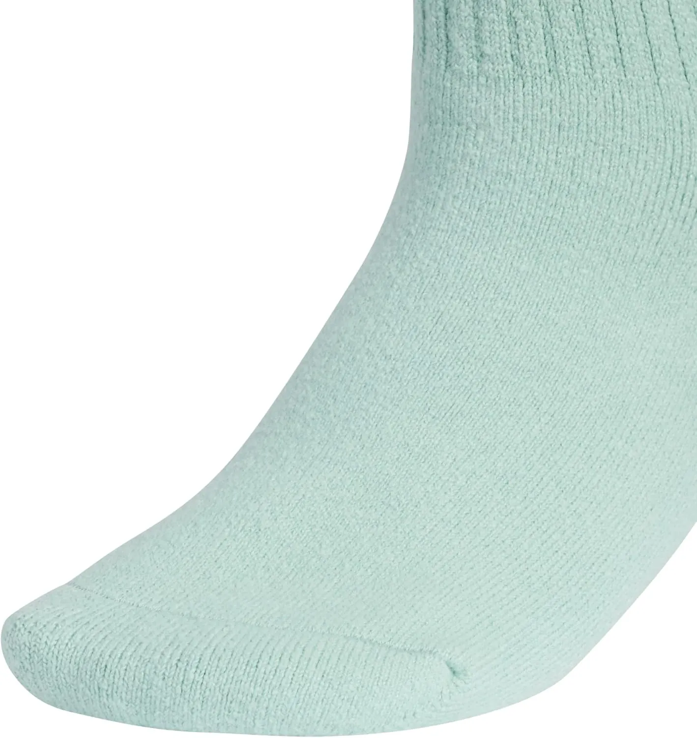 adidas Women's Super Soft Cushioned Comfort Cozy Crew Socks (3-Pair)