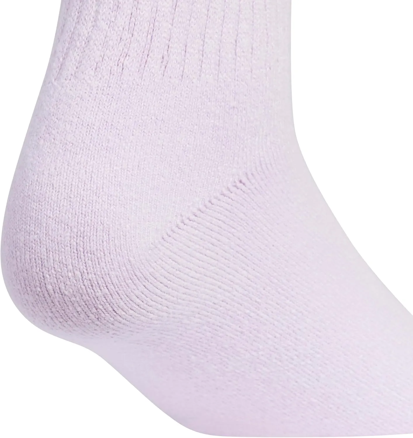 adidas Women's Super Soft Cushioned Comfort Cozy Crew Socks (3-Pair)