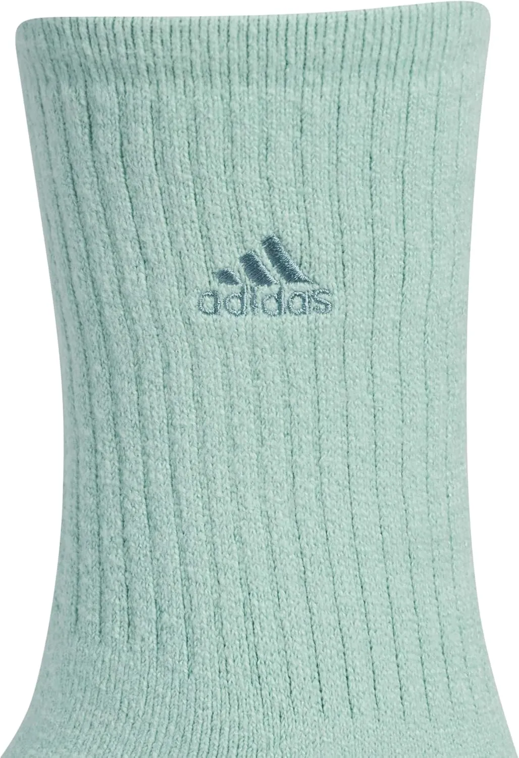 adidas Women's Super Soft Cushioned Comfort Cozy Crew Socks (3-Pair)
