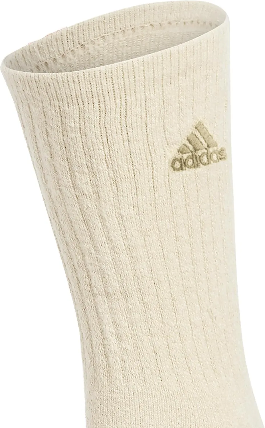 adidas Women's Super Soft Cushioned Comfort Cozy Crew Socks (3-Pair)