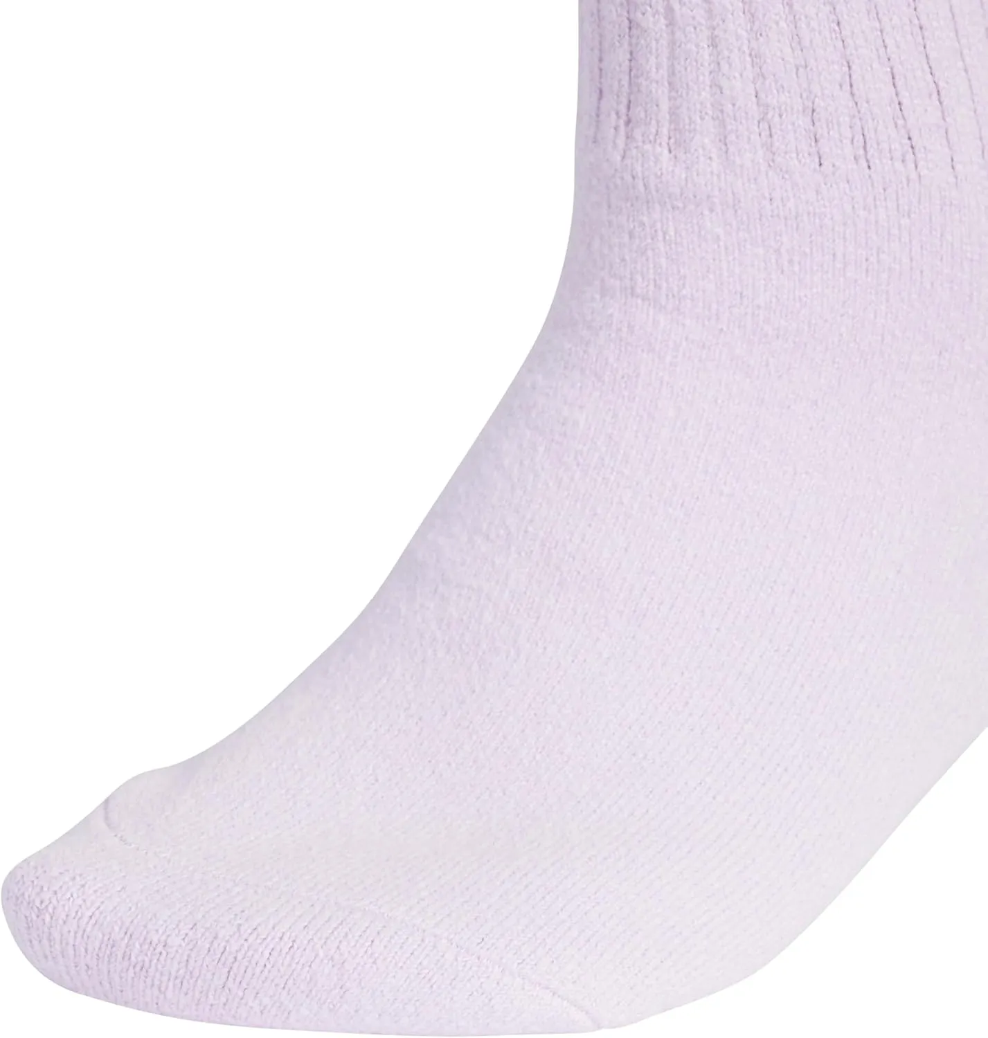 adidas Women's Super Soft Cushioned Comfort Cozy Crew Socks (3-Pair)