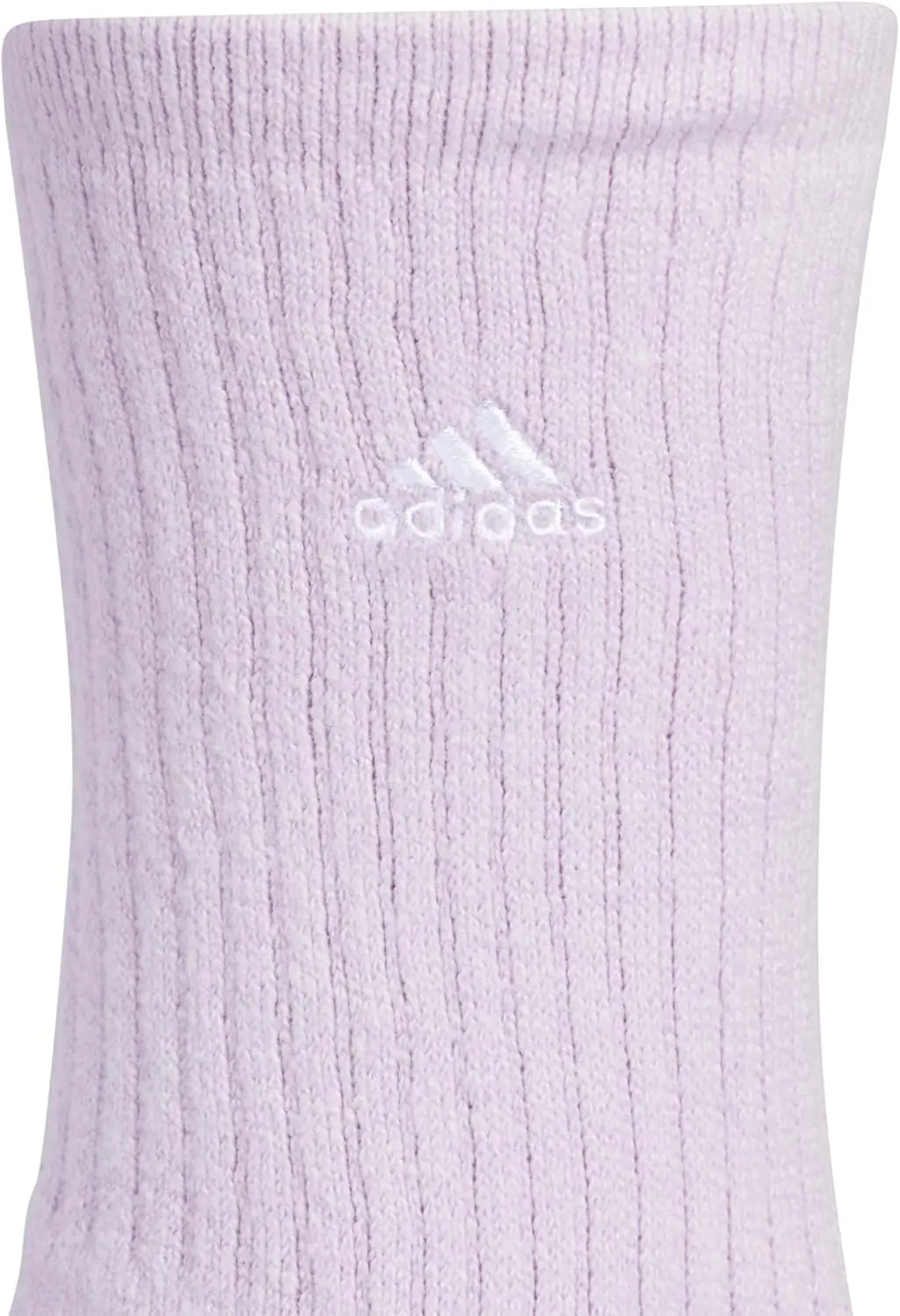 adidas Women's Super Soft Cushioned Comfort Cozy Crew Socks (3-Pair)