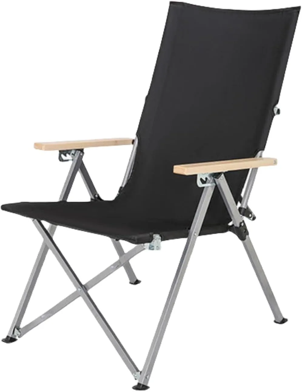 Adjustable Camping Chairs for Adults, Foldable High Back Camping Chair, Portable Folding Chairs for Outside, Reclining Outdoor Chair with Storage Bag,dual-purpose for sitting and lying,Support 120 KG