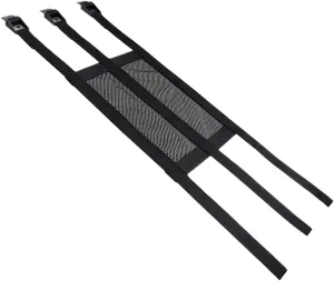 Adjustable Tree Stand Mesh Chair Breathable Folding Hunting Seat for Outdoor Activities Lightweight Portable Design with Buckle for Comfort and Stability for Camping and Fishing