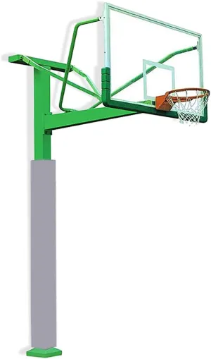 All-Weather Basketball Hoop Padding for Square Pole, Shock - Absorbing Basketball Hoop Post Pad, 3ft 4ft 5ft 6ft Tall Padding to Wrap Around Metal Poles/Basement Post(Gray,5 ft/150 cm)