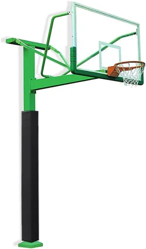 All-Weather Pole Pads And Column Pads, 3ft 4ft 5ft 6ft Tall Outdoor Square Shock - Absorbing Basketball Pole Padding , Commercial/Home Basement Pillar Pad/Basketball Hoop Protection(Black,3 ft/90 cm)