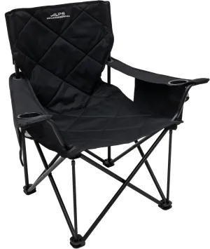 ALPS Mountaineering King Kong Camping Chairs for Adults with Mesh Cup Holders and Pockets, Built Durable and Reliable with Compact Foldable Steel Frame