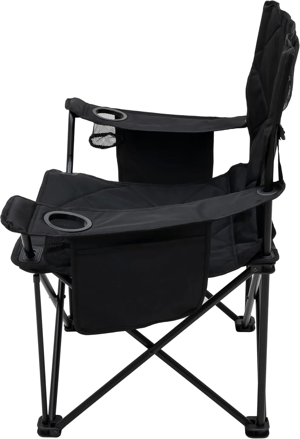 ALPS Mountaineering King Kong Camping Chairs for Adults with Mesh Cup Holders and Pockets, Built Durable and Reliable with Compact Foldable Steel Frame