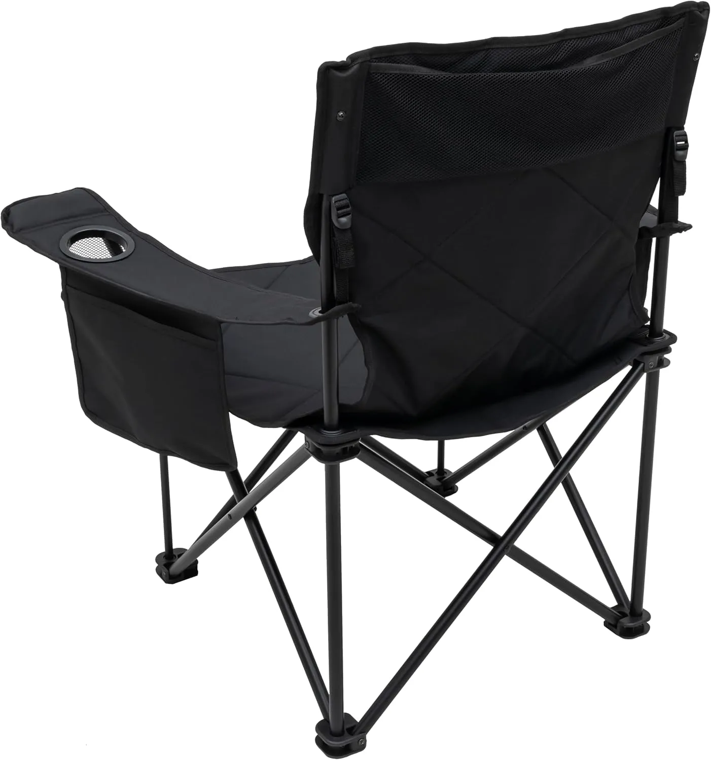 ALPS Mountaineering King Kong Camping Chairs for Adults with Mesh Cup Holders and Pockets, Built Durable and Reliable with Compact Foldable Steel Frame