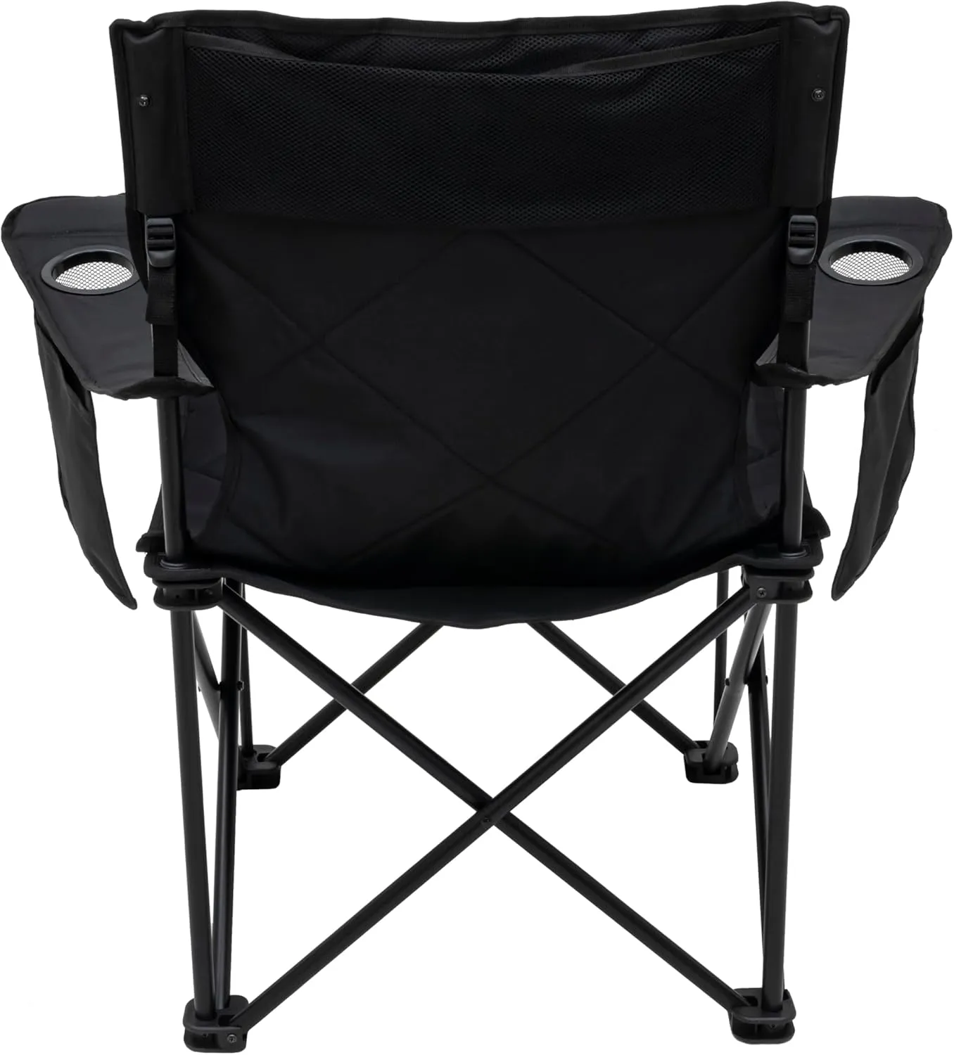 ALPS Mountaineering King Kong Camping Chairs for Adults with Mesh Cup Holders and Pockets, Built Durable and Reliable with Compact Foldable Steel Frame