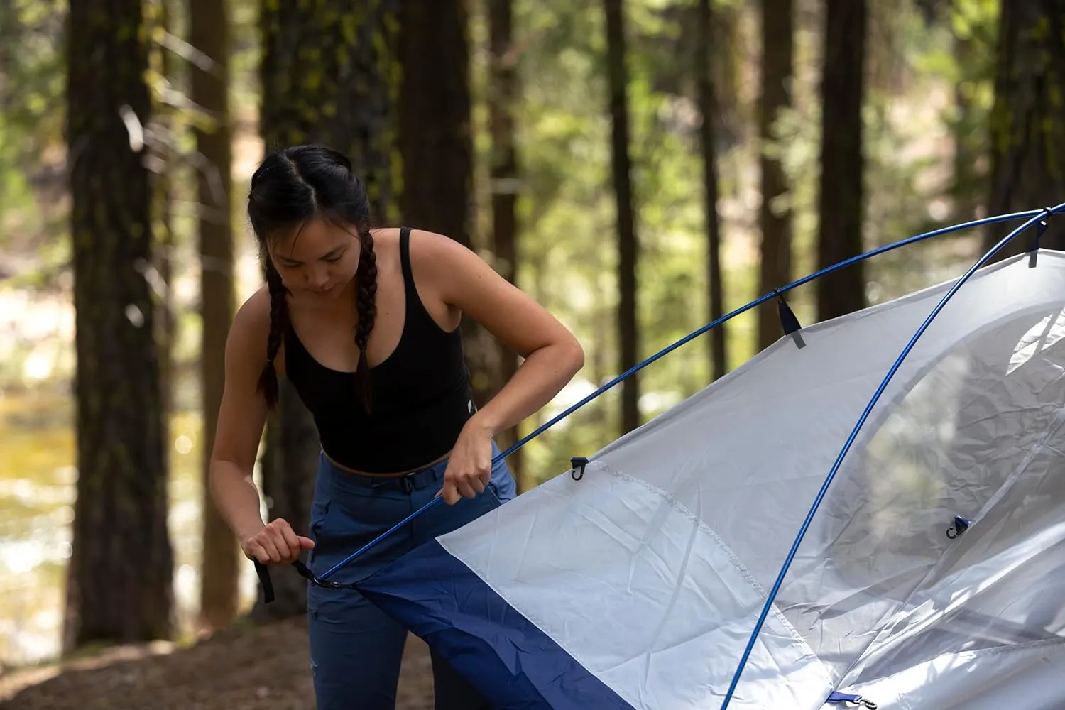 ALPS Mountaineering Lynx 1-Person Tent – Lightweight, Easy Setup, Waterproof, Freestanding Backpacking Tent with Durable Aluminum Poles and Ample Ventilation