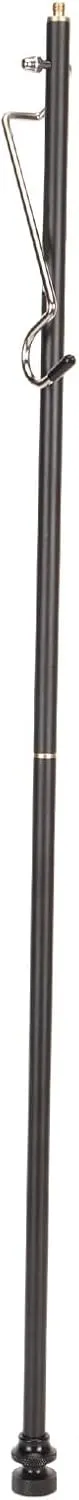 Aluminum Alloy Folding Camping Lantern Stand, Versatile and Sturdy, with Detachable Design for IGT Tables