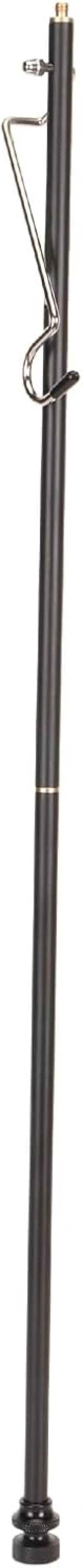 Aluminum Alloy Folding Camping Lantern Stand, Versatile and Sturdy, with Detachable Design for IGT Tables
