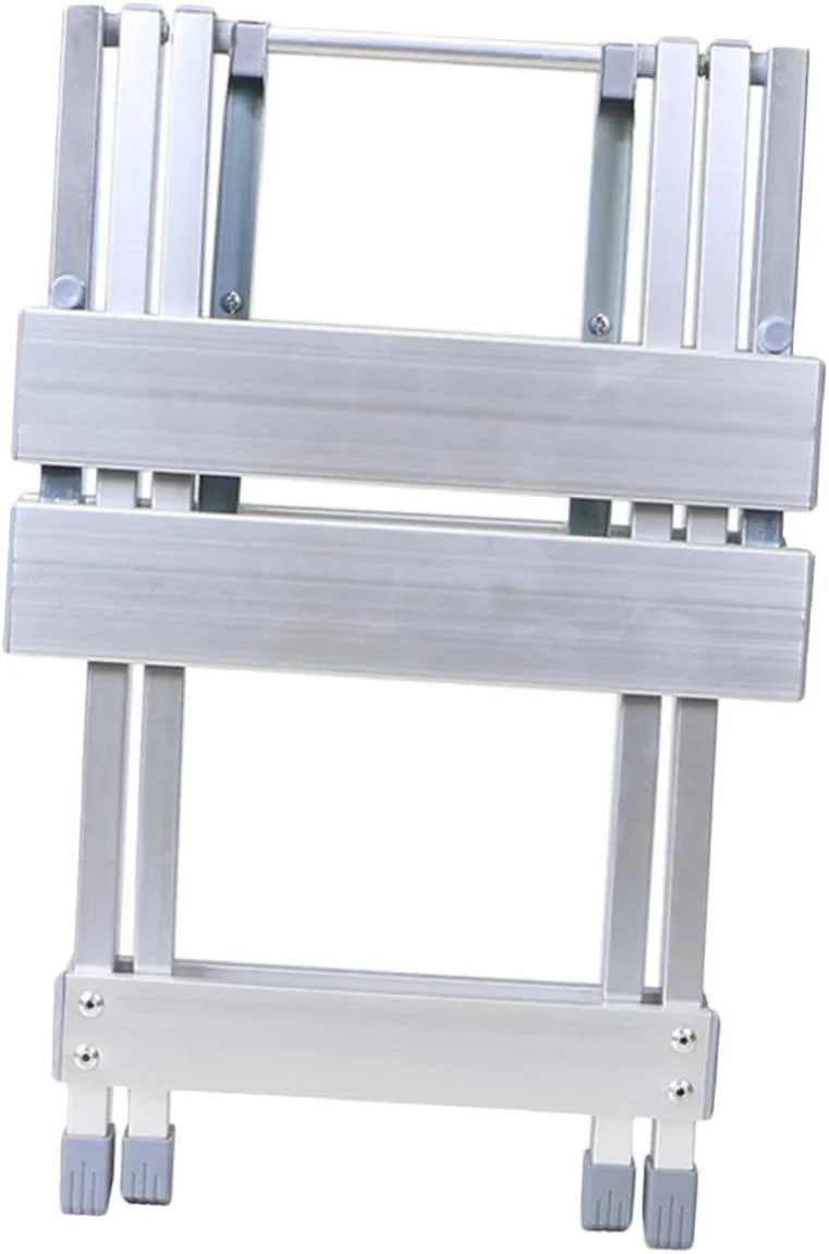 Aluminum Alloy Folding Chair Lightweight Portable Camping Stool for Outdoor Use Ideal for Picnics Fishing and Beach Activities Compact Design for Easy Transport
