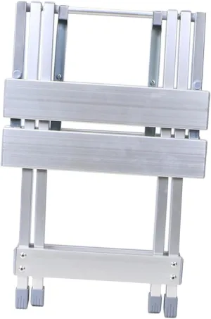 Aluminum Alloy Folding Chair Lightweight Portable Camping Stool for Outdoor Use Ideal for Picnics Fishing and Beach Activities Compact Design for Easy Transport