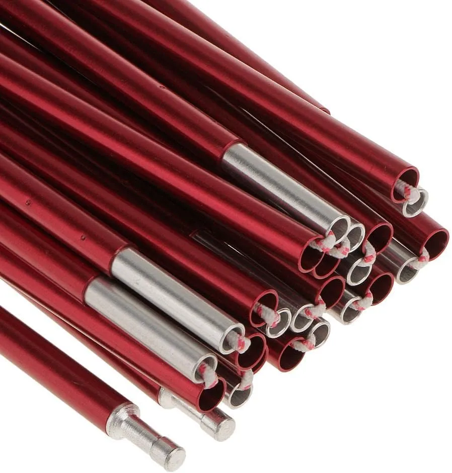 Aluminum Camping Tent Pole Set