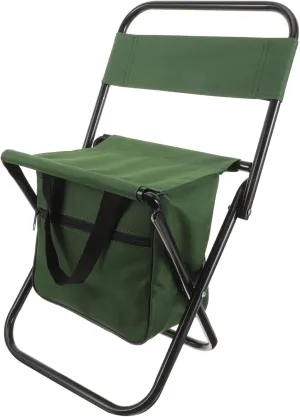 Aluminum Folding Chair Portable Camping Chair Swivel Foldable Portable Stool for Outside