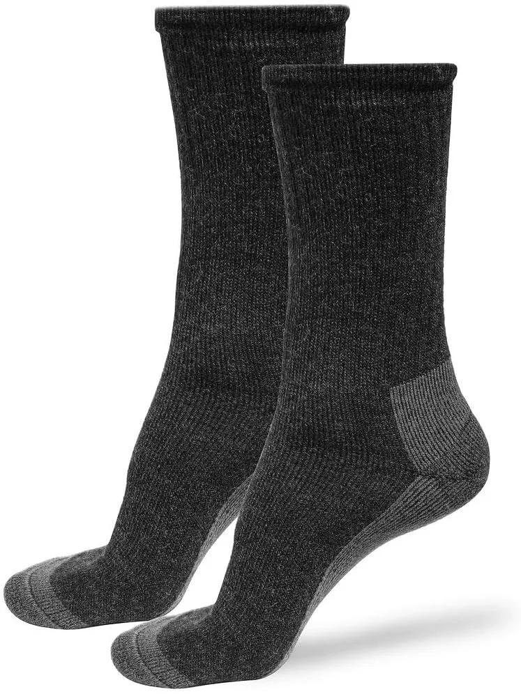 American Mammoth Alpaca Wool Socks for Men & Women Comfortable Casual Outdoors Hiking Boot & Dress Socks
